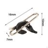 5 Hookbait Release Clips for Fishing, Stainless Steel Bait