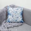 Royal Samt Stoff Polyester Zum Nähen - Motiv Blumen - Rdx2683