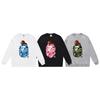 BAPE Ape Head Unisex Bedruckter Hoodie - Trendiger Herbst/Winter Hip Hop Stil