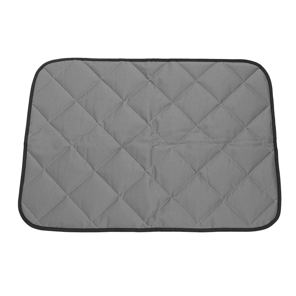Dog Crate Pad Anti Bite Water Resistant Breathable Comfortable Oxford Cloth Car Pet Seat Mat for