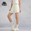 Kappa summer new sports skirt half skirt women's tennis skirt pleated skirt running skirt