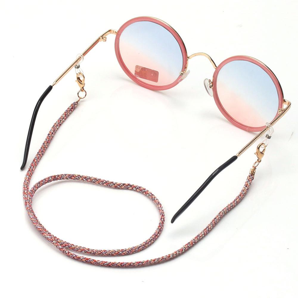 Nylon Rope Hanging Lanyard Anti-Slip Eyeglass Lanyard Mask Holder Strap Eyeglass Chains Neck Strap
