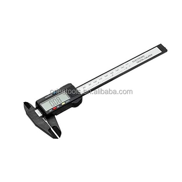 Hotsale 150mm 6 Inch Carbon Fiber Certified Electronic Caliper 0-150 mm