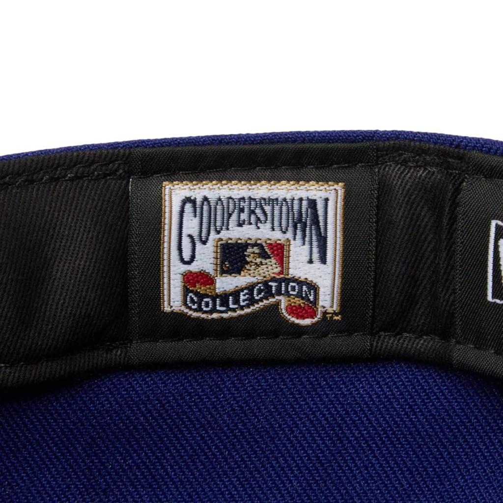 New Era 59FIFTY MLB Old English Cooperstown Los Angeles Dodgers Cap 14668152 (Royal Blue/M/Men's)
