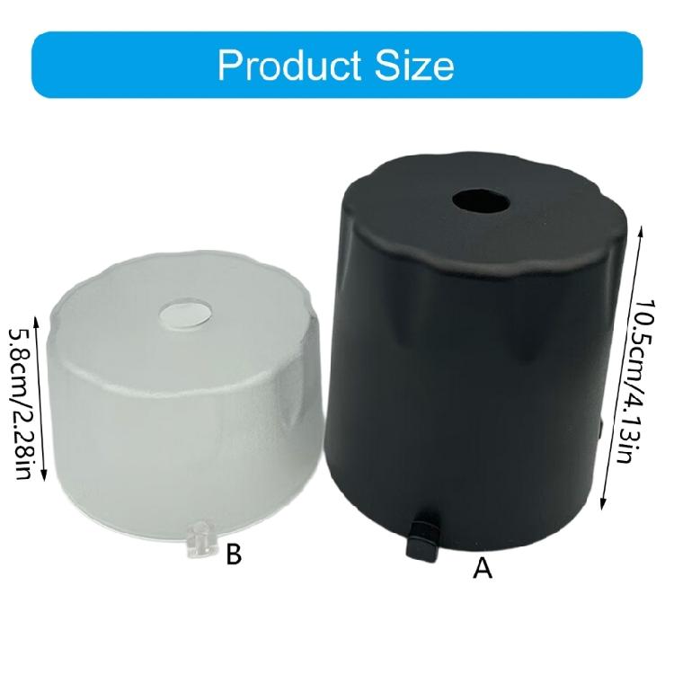 Studio 2 Light Size Flash Cover 99x58mm 99x105mm Bowens Mount Protectors Plastic Material