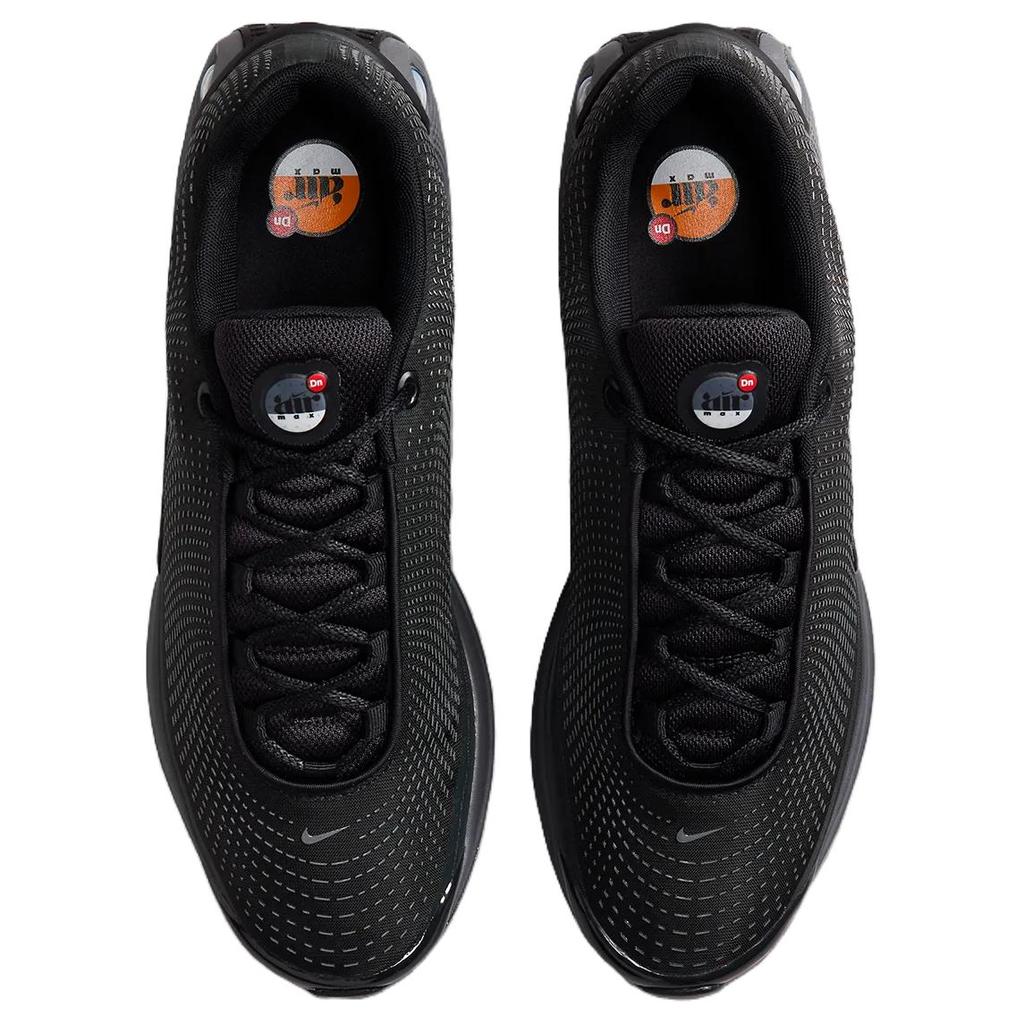 Nike Air Max DN Antrasitt Lys Crimson Unisex Sneakers Svart Mørk-Røykgrå DV3337-001
