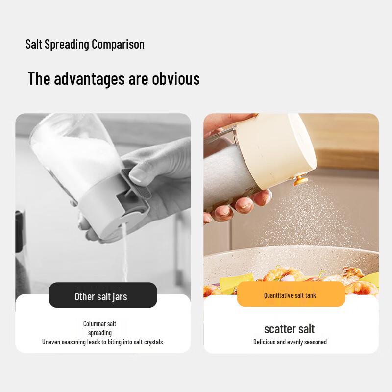 Cooker King 0.5g Quantitative Salt Shaker 180ml