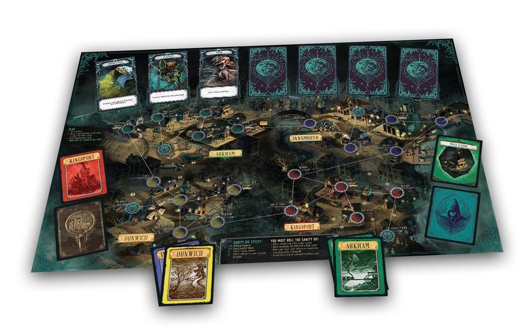 Reign of Cthulhu Board Game Pandemic [Used]