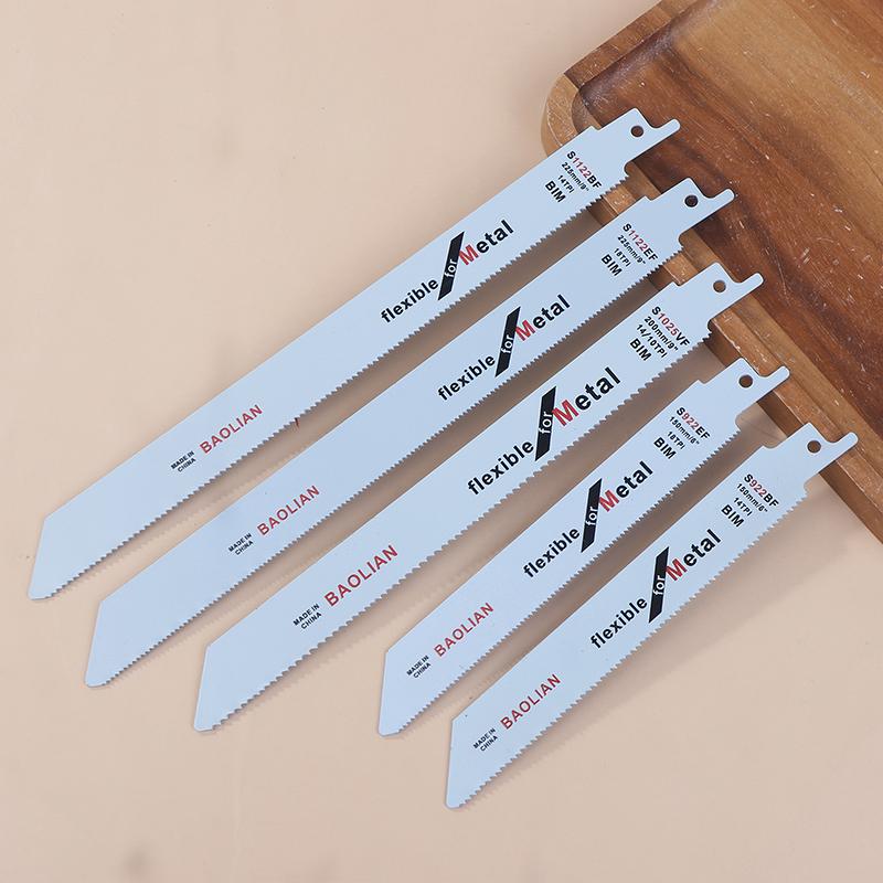 Hochleistungs-Metallsägeblätter 150/200/225mm Bimetallsägeblatt für dickes Metall Schnelles gerades Schneiden