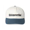 Thisisneverthat Onyx Cap White Blue