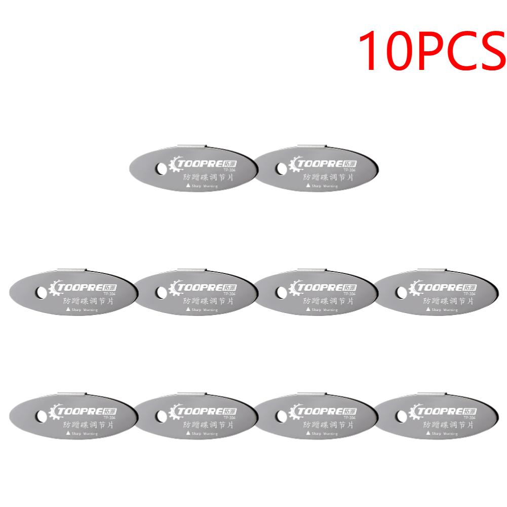 10-50PCS MTB Disc Brake Pads Alignment Bike Repair Kit Portable Waterproof Adjusting Tool Bicycle Brake Rotor Cycling Elements
