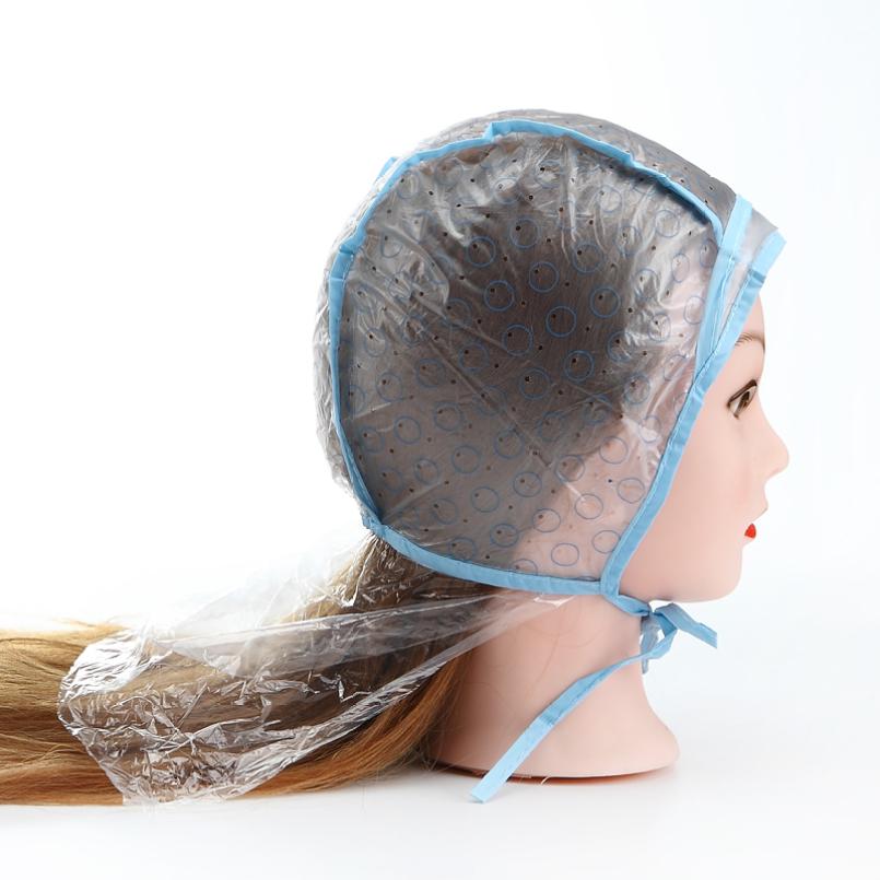 Hair Dyeing Cap Hook Brush DIY Home Use Salon Hair Styling Tools Coloring Highlighting Tinting Cover