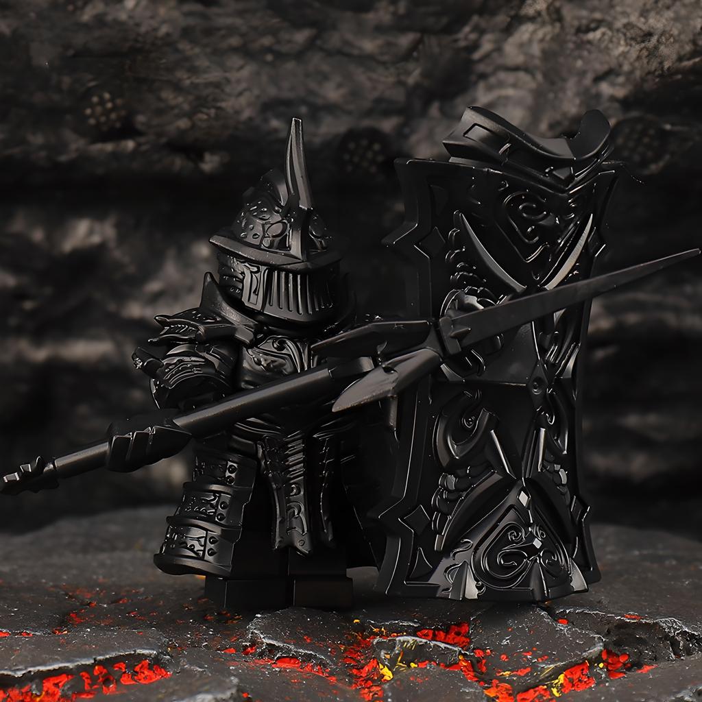 Third-party Egyptian Mythology Building Block Figures,includes Anubis, Sobek,Sun God,Sun Wukong,collectible Creative Gift