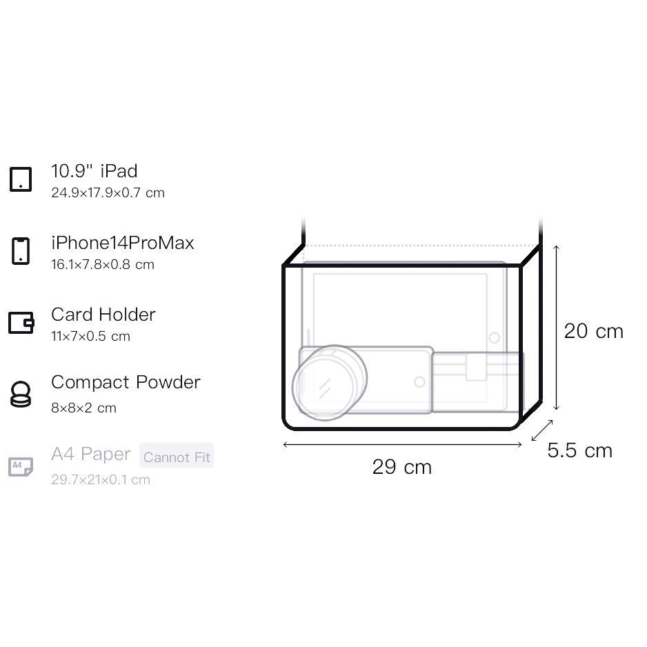 The North Face 3.1L Lightweight Adjustable Shoulder Strap Zipper Crossbody Outdoor Bag Women bags Black NF0A52TO-4E5