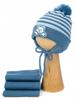 Baby Winter Hat + Scarf, Size: 3-6 Months