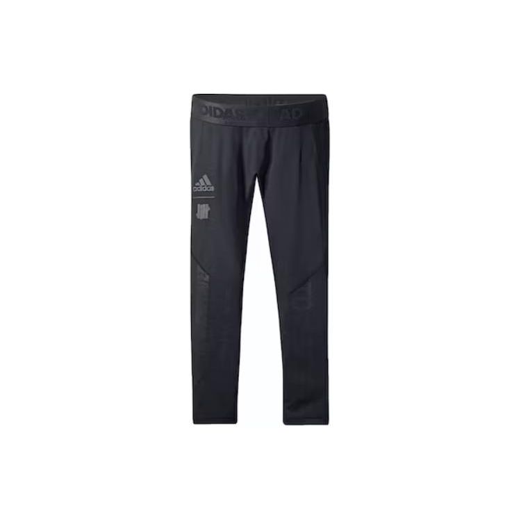 

Adidas X Undefeated Alphaskin Tech 3/4 леггинсы черные мужские уличные CZ5952 L