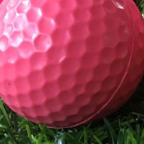 Pachet de 4 mingi de golf din spumă pentru antrenament mingi de golf cu senzație realistă pentru antrenament de zbor limitat Minge sportivă mingi elastice din spumă pentru utilizare în interior și exterior