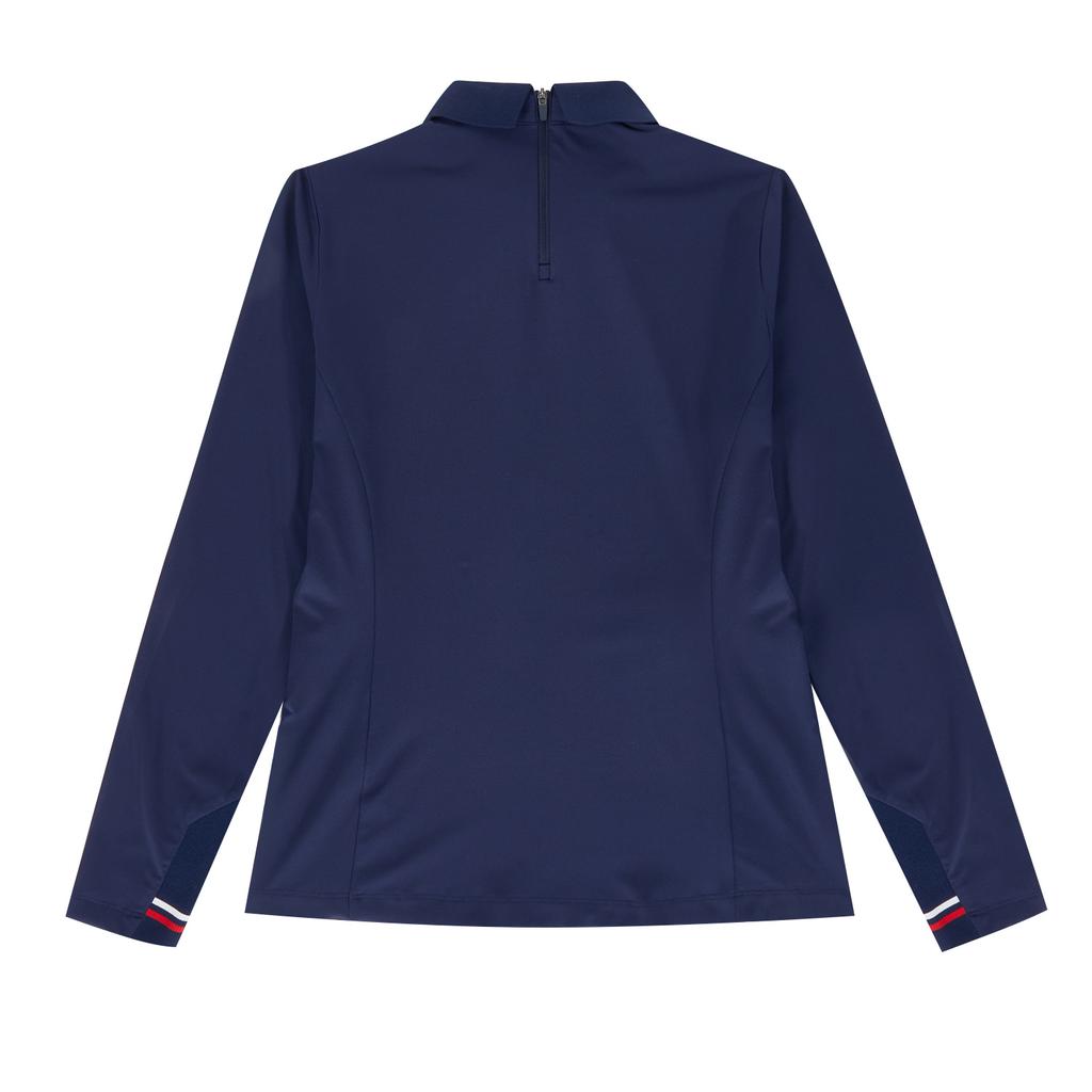PIGC Women'S Round Collar Base Layer Navy (Sw0Dks10649)