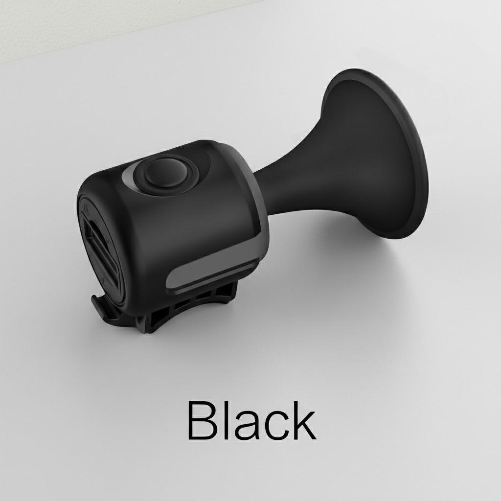 Waterproof IPX4 Bike Alarm Battery Powered Handlebar Ring Alarm Cycling Accessories Road Bike Bell