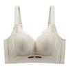 No steel ring, double breasts, anti-sagging adjustment type, annual explosion flat chest special bra