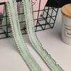 5 Yards Stretch Lace Trim - 2.8cm Woven Ribbon for DIY Hair Bows, Headbands, Craft Decor