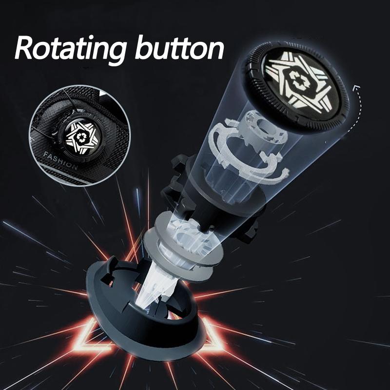 Rotating Button Men Shoes Security Sneakers Steel Toe Shoes Puncture-Proof Work Shoes Anti-Smash Sport Safety Shoes Protective