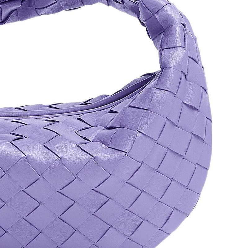 Bottega Veneta Mini Jodie Bag Wisteria/Silver Women Shoulder_bags Purple 651876-VCPP5-4214