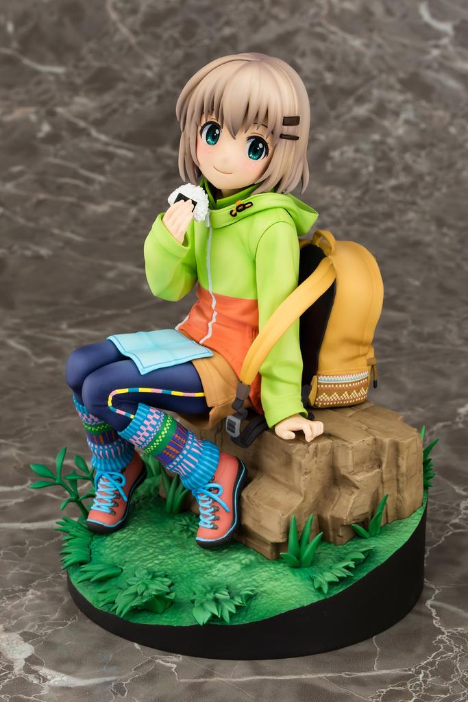 Yama no Susume Third Season Aoi Scale PVC Painted Complete Figure 1/7