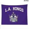 Los Angeles Kings Wall tapestry, aesthetic printed fabric blanket, suitable for bedroom, living room, and home decor.