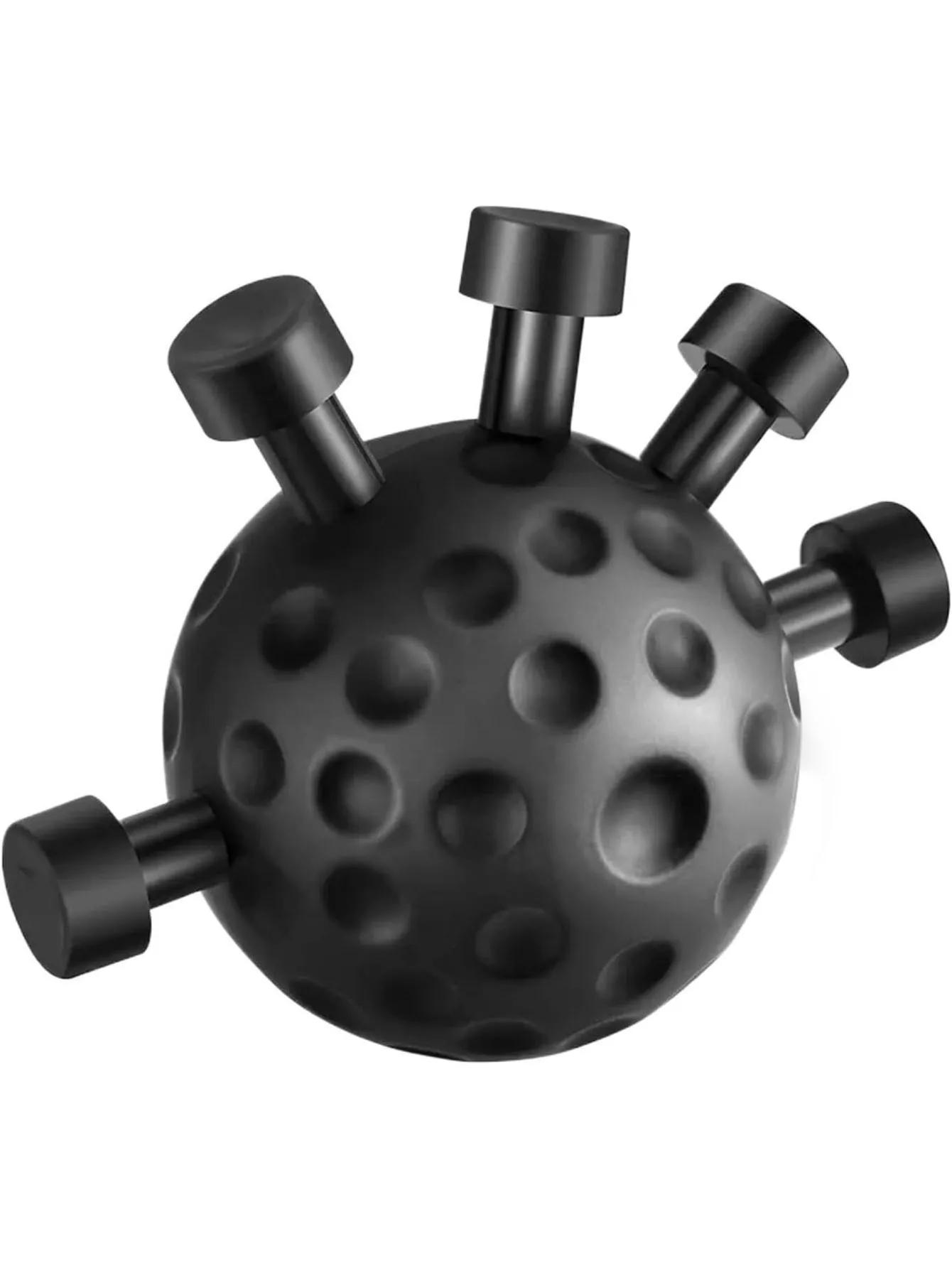 1PC Claw Five Finger Exerciser Relax Finger Grip Ball Fitness Training Equipment Wrist Grip Strengthener Daily Exercise