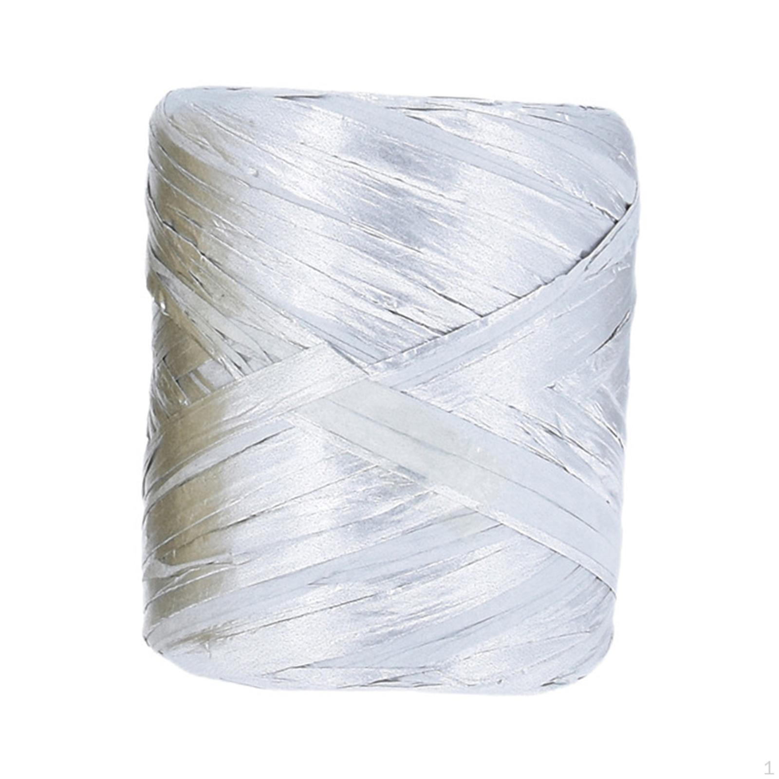 Экологичная рафия-лента для рукоделия, DIY-проектов и упаковки подарков Argent