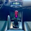 Crystal Transparent Transmission Shifter Bubble Design Crystal Gear Knob  Universal Car