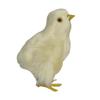 Chirping Yellow Chick Plush Toy