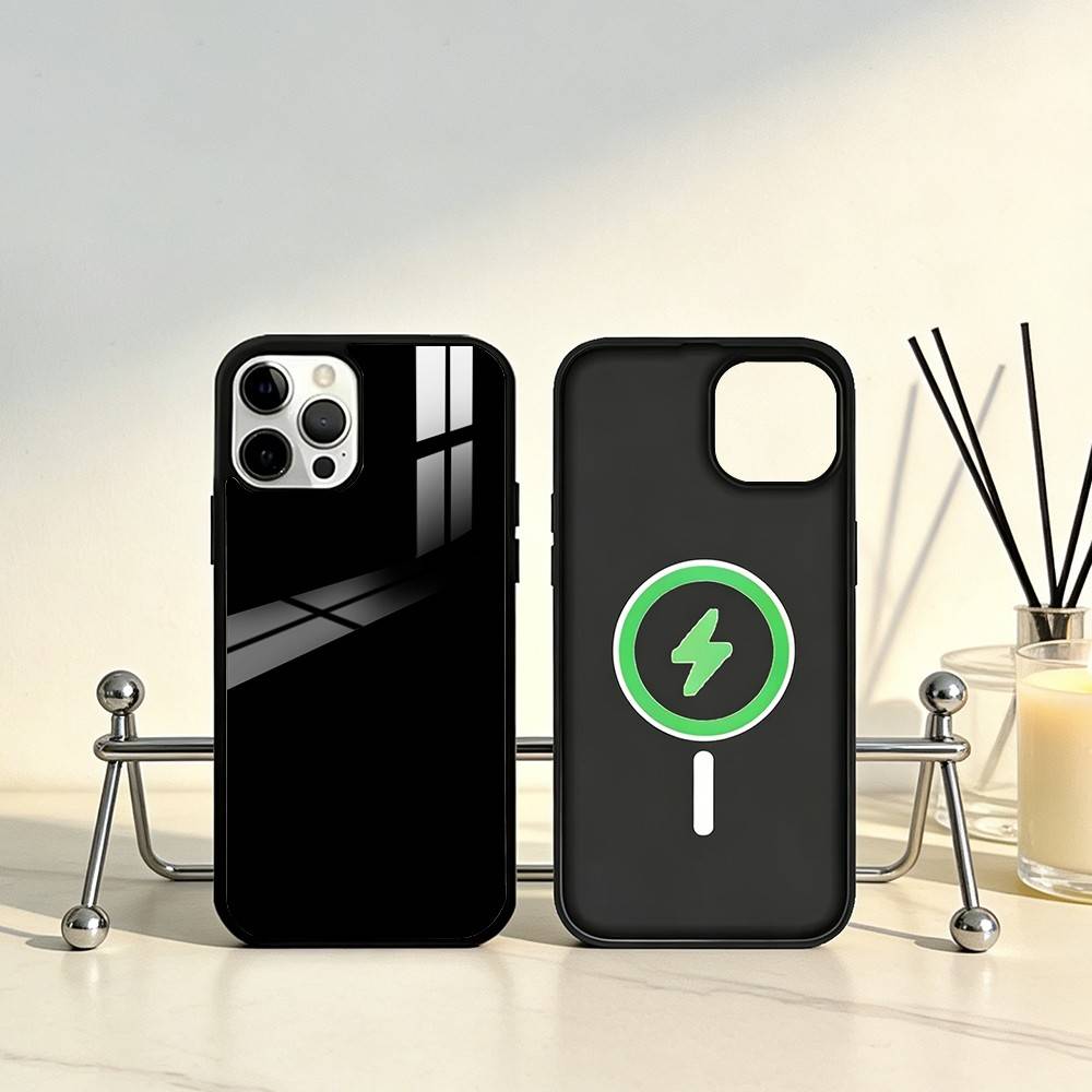 Racing Checkered Flag Phone Case For iPhone17,16,15,14,13,12,11 Plus,Pro Max Magnetic For Magsafe Wireless Charging