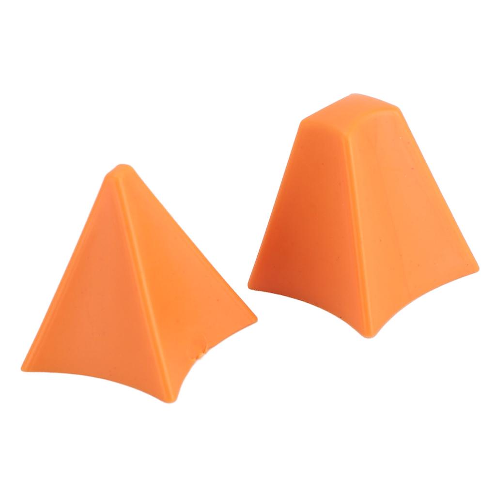 2Pcs Silicone Seam Tool Caulking Smoothing Tool Caulking Smoothing Tool for Bathroom Kitchen Floor