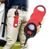 Golf Ball Carry Bag with Clip, Hold 3 Balls & 3 Tees, Golf Ball Carrier Pouch for Golf Bag, Golf Ball Organizer Holder, Golf Accessories