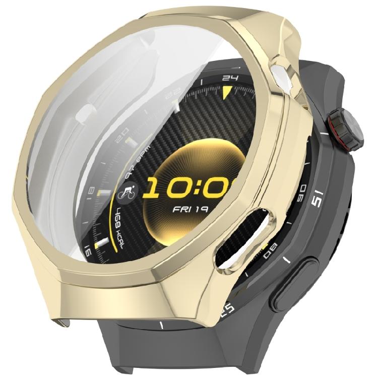 Full Coverage Bumper Shell for Watch GT6 Protector Dustproof Cover Scratchproof Housing Replacement Cover