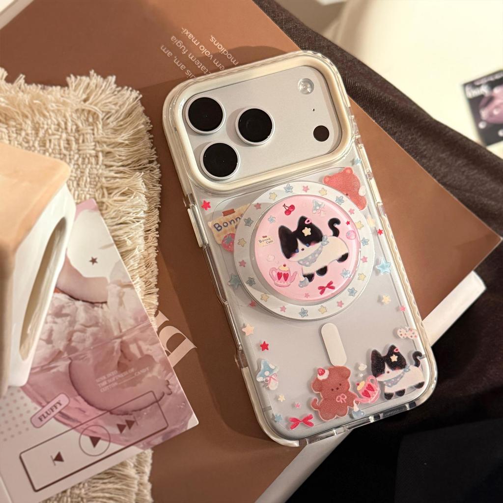 Cover colorate per telefono a tema cartoni animati per iPhone 16, iPhone 17 e iPhone 17 Pro Max