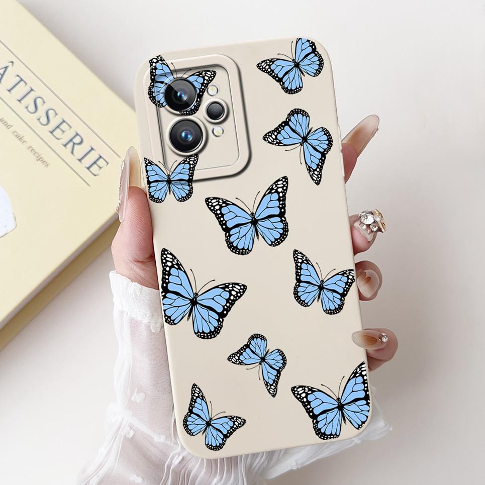 Cover per Telefono Femminile Cuore d'Amore per Realme GT2 Pro Custodia Realme GT Neo2 GT2 GT Neo 3T Funda Silicone Morbido Opaco Protezione Lente Capa