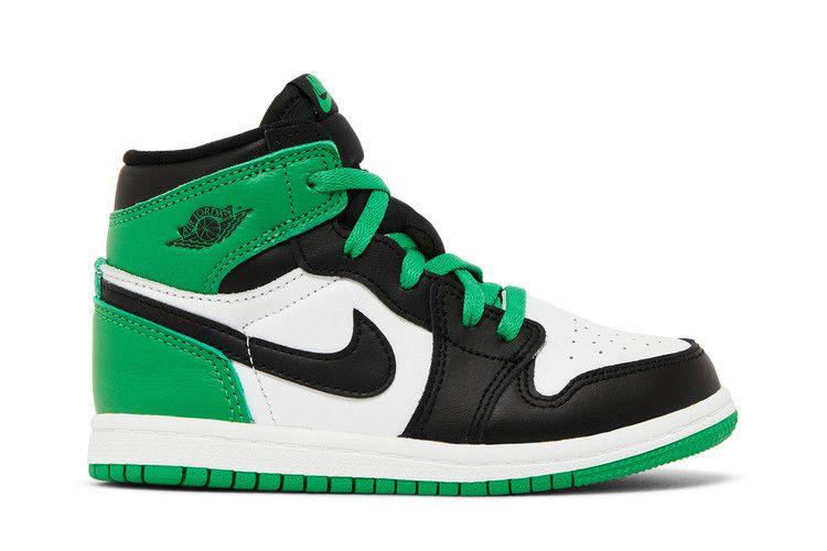 Air Jordan 1 Retro High OG TD 'Lucky Green'