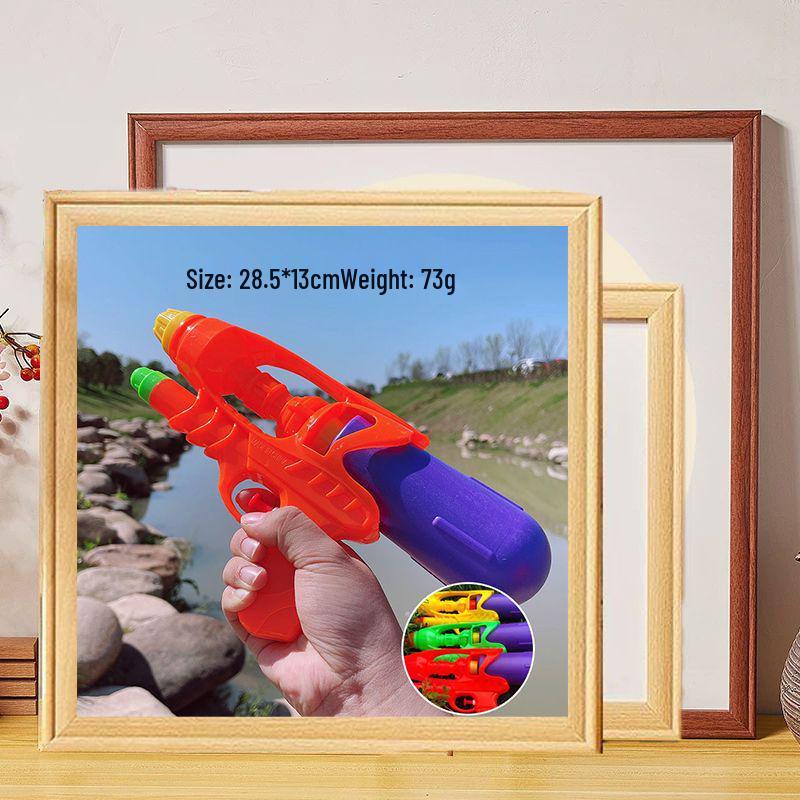 

Детский игрушечный водяной пистолет - Веселая водная битва, Пляжная игра, Брызгалка для мальчиков и девочек 1 water gun