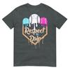 Baseball Ice Cream Drip Boys Home Plate Glove Respect Drip TShirt