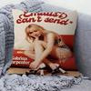 Copricuscino Design Cantante S-Sabrina C-Carpenter Copricuscino Decorazione Decorazioni Festività
