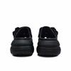 Crocs Crush Clog Aoyama Ink Camellia Gift Bag Simple and Versatile Fashion Trend Casual Hole Shoes Women's Black