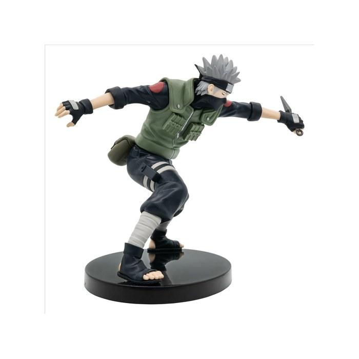 BANPRESTO NARUTO Shippuden Vibration Stars Hatake Kakashi Multicolor Approx. 13cm
