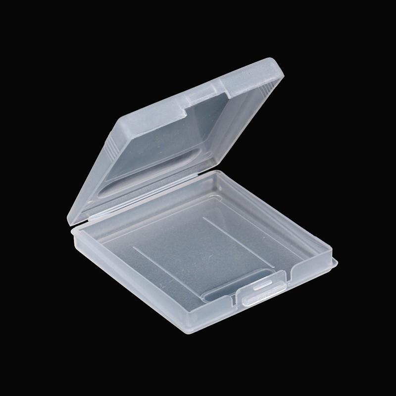 5Pcs Transparent Game Storage Box Card Anti Dust Cover Case Protection Game Card Box For Gameboy Color Pocket Gbc Gbp