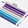 Lucky Star Paper Strips 540 PCS Origami Paper Strips for Making 3D Stars DIY Home Decor Birthday Gift Wedding Wish Filling Jar