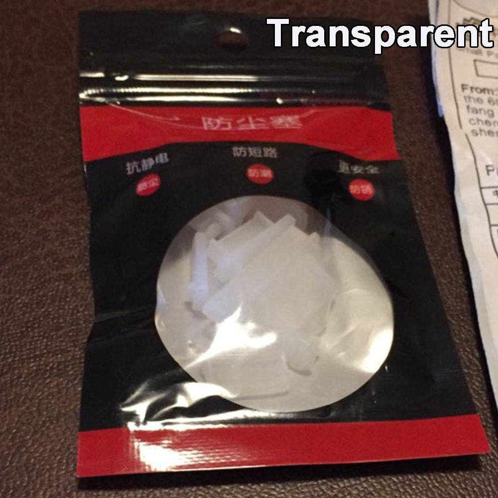 

Accessories For Laptop PC Tablet Anti-Dust Plug Dust Stopper Interface Cover Dustproof Cover прозорий