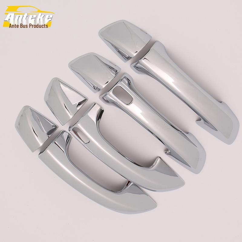 Electroplated Armrest Handle Decorative Sticker for 16 Bora Bright Strip