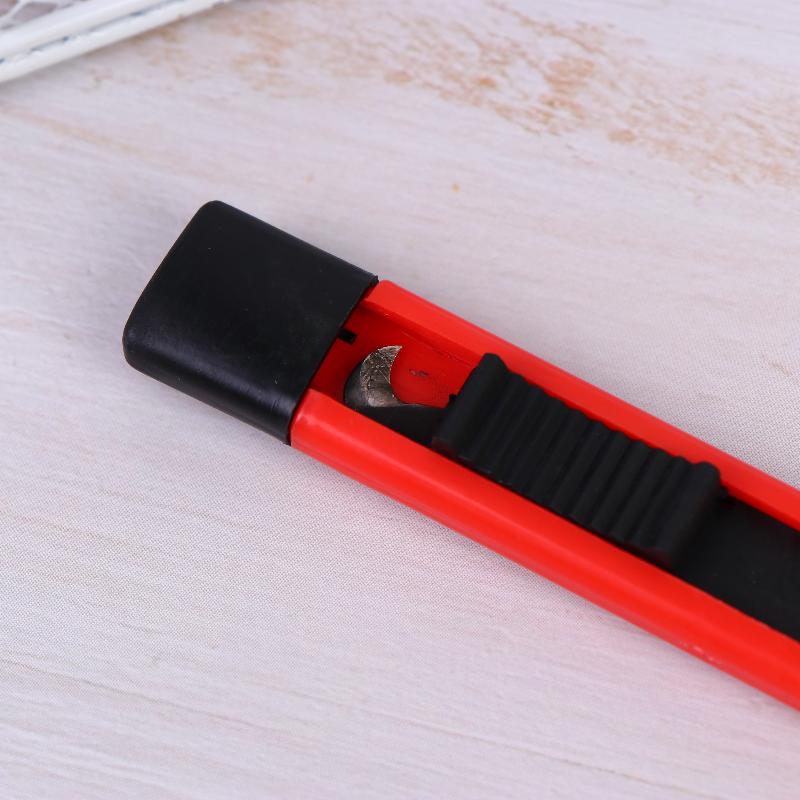 2Pcs Golf Retractable Hook Bladed Knife Portable Tool For Re-Gripping Golf Clubs Golf Accessories High Strength Carbon Steel